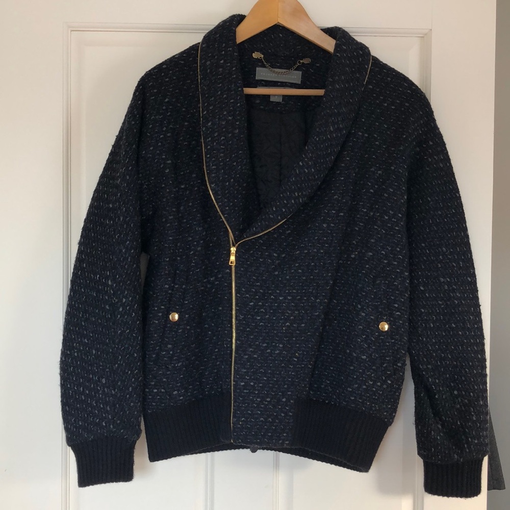 Proenza Schouler Tweed bomber